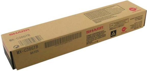Toner Sharp MX-C38GTB Black Oryginał (MX-C38GTB)