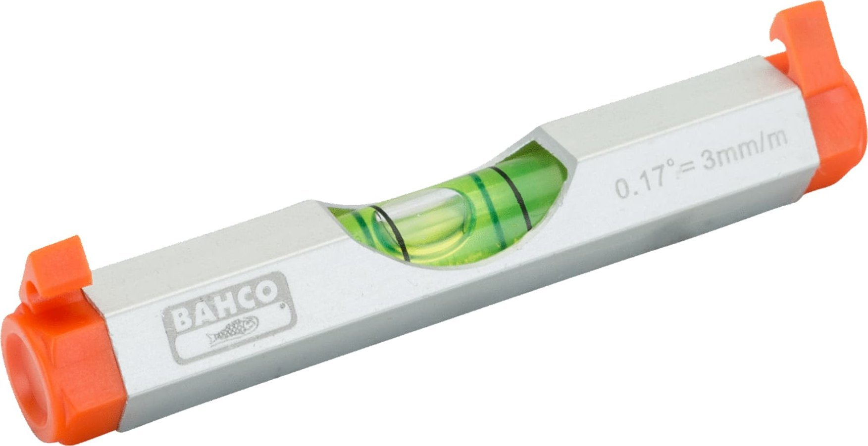 Bahco Poziomica aluminiowa 75 mm do linek BAHCO
