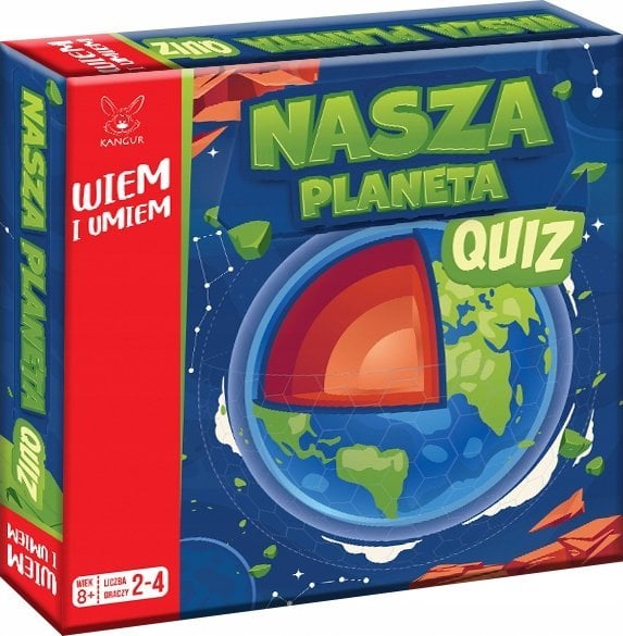 Kangur Wiem i Umiem. Quiz nasza planeta 41558