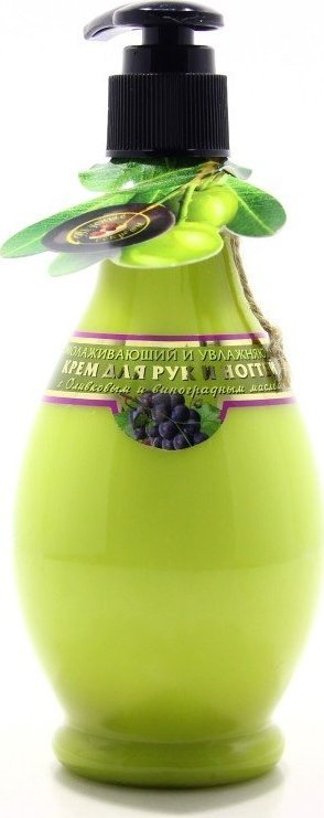 ENERGY OF VITAMINS ENERGY OF VITAMINS Viva Oliva Krem do rąk z oliwą z oliwek, olejem z pestek winogron, aloesem, 275 ml