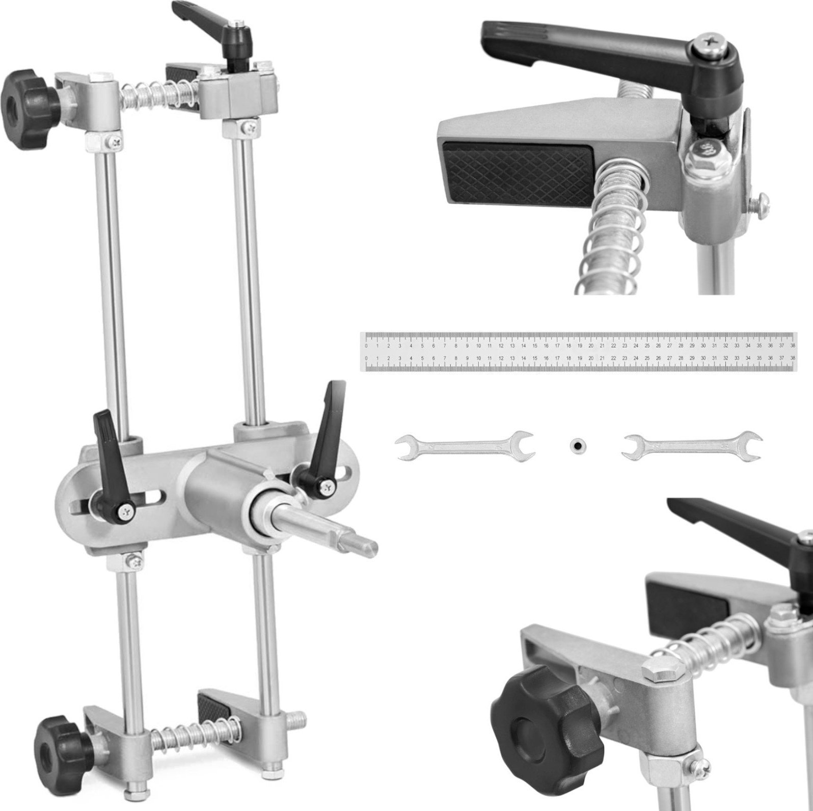 MSW Dłutownica frezarka zamków drzwi wiertła 18/22/24 mm do 130 mm Dłutownica frezarka zamków drzwi wiertła 18/22/24 mm do 130 mm