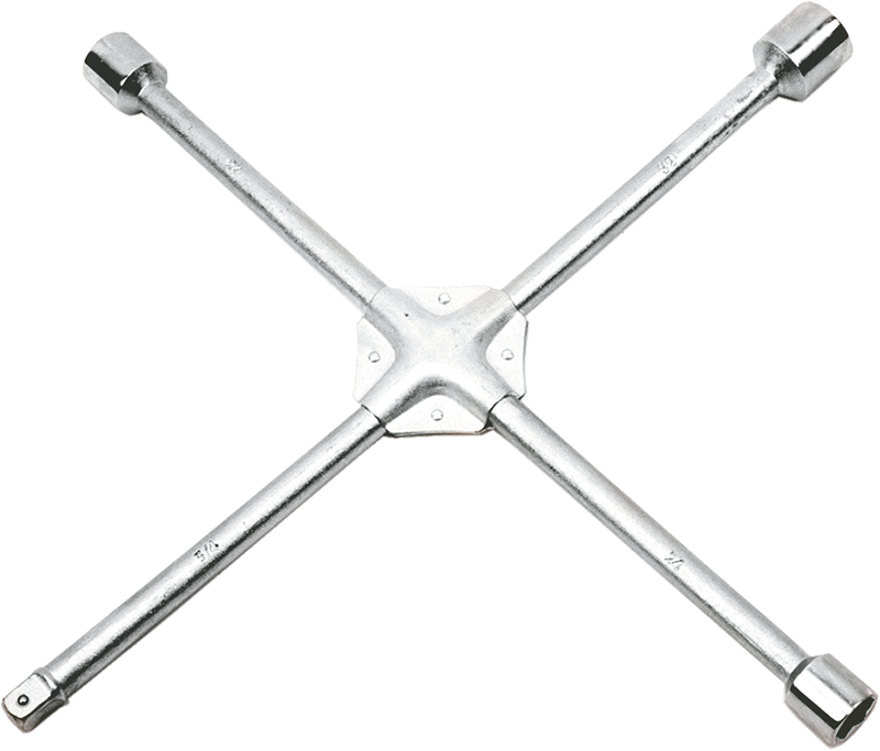 Topex Klucz do kół krzyżakowy wzmocniony 17/19mm 37D313