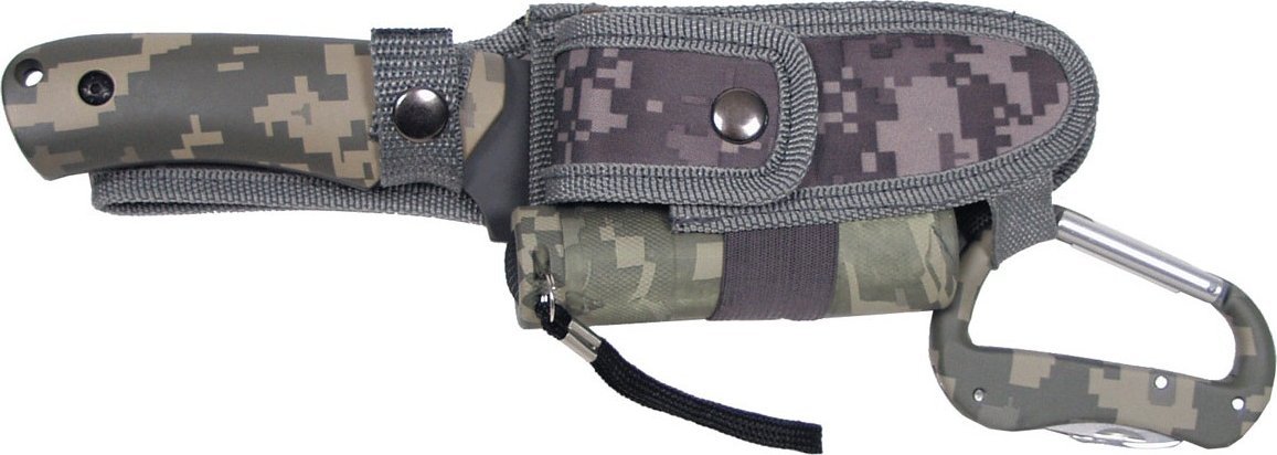 MFH NÓŻ ZESTAW AT-DIGITAL POCHWA