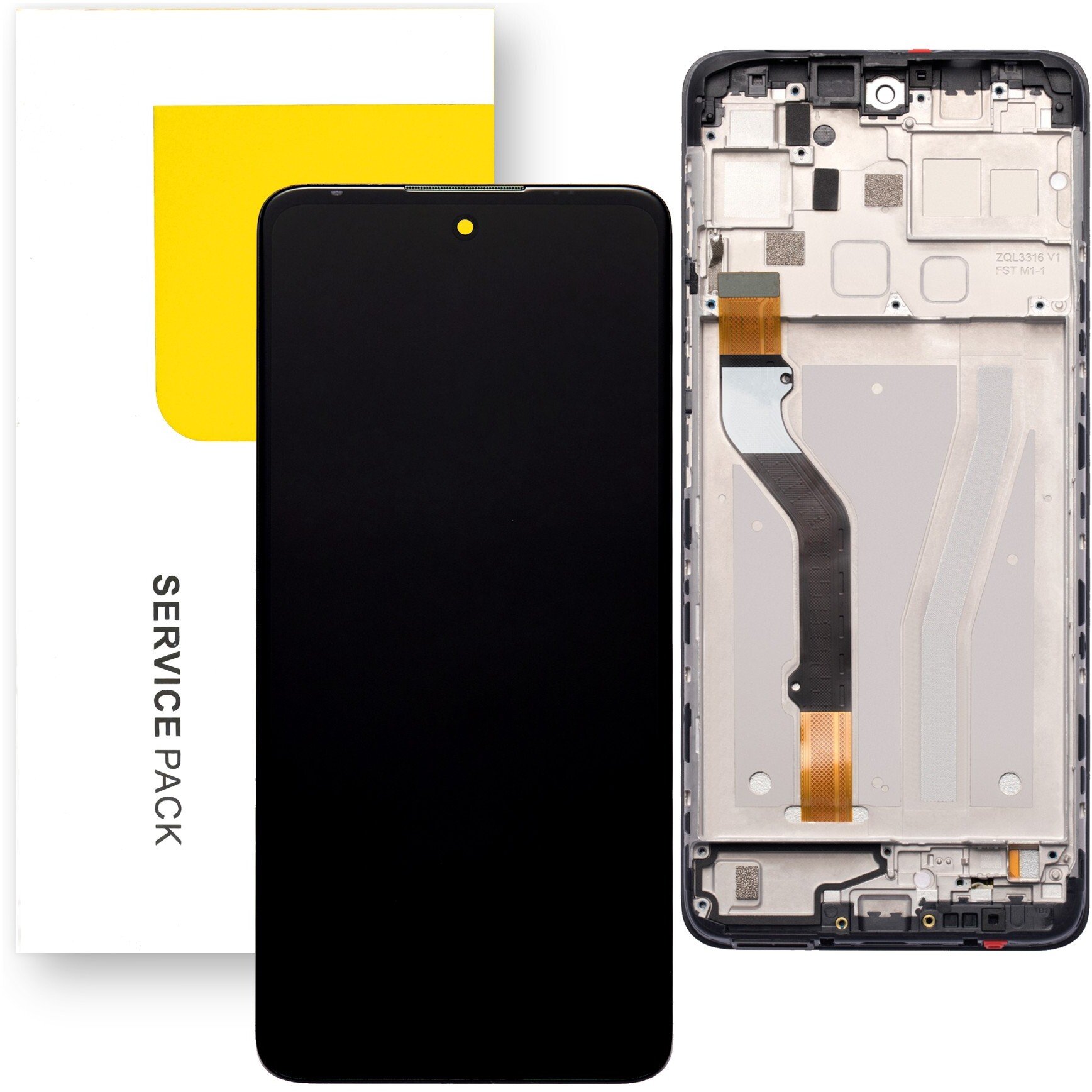 Wyświetlacz do Motorola Moto G60 LCD PANB0001IN Oryginał Mobilepart