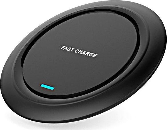 Ładowarka TKNconnect Ładowarka indukcyjna - bezprzewodowa do telefonu - WR-6 - 10W - czarna