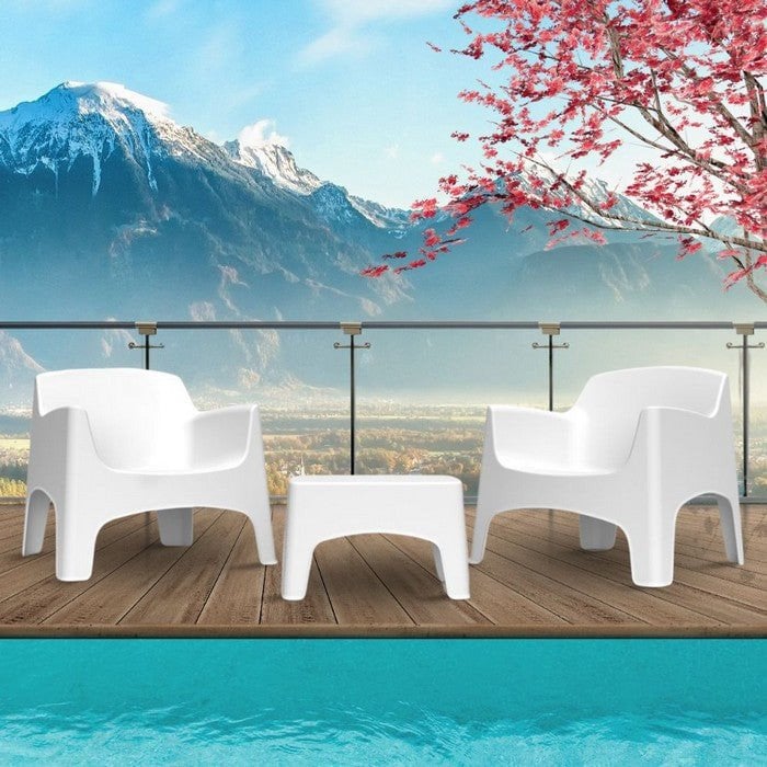 Garden furniture set Set Ibiza Terrace white 8003723002216