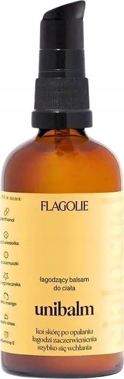 FLAGOLIE_Unibalm łagodzący balsam do ciała 100ml