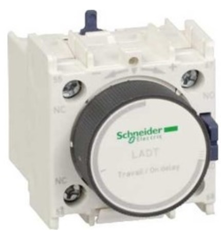 Schneider Blok zestyków zwłocznych 0,1-3s wyłącznik 1Z 1R LC1 LADR0
