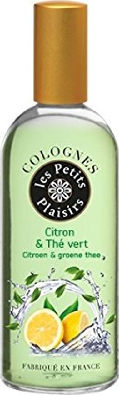 Les Petits Plaisirs, Citron & Vert, Eau De Cologne, For Women, 100 ml For Women