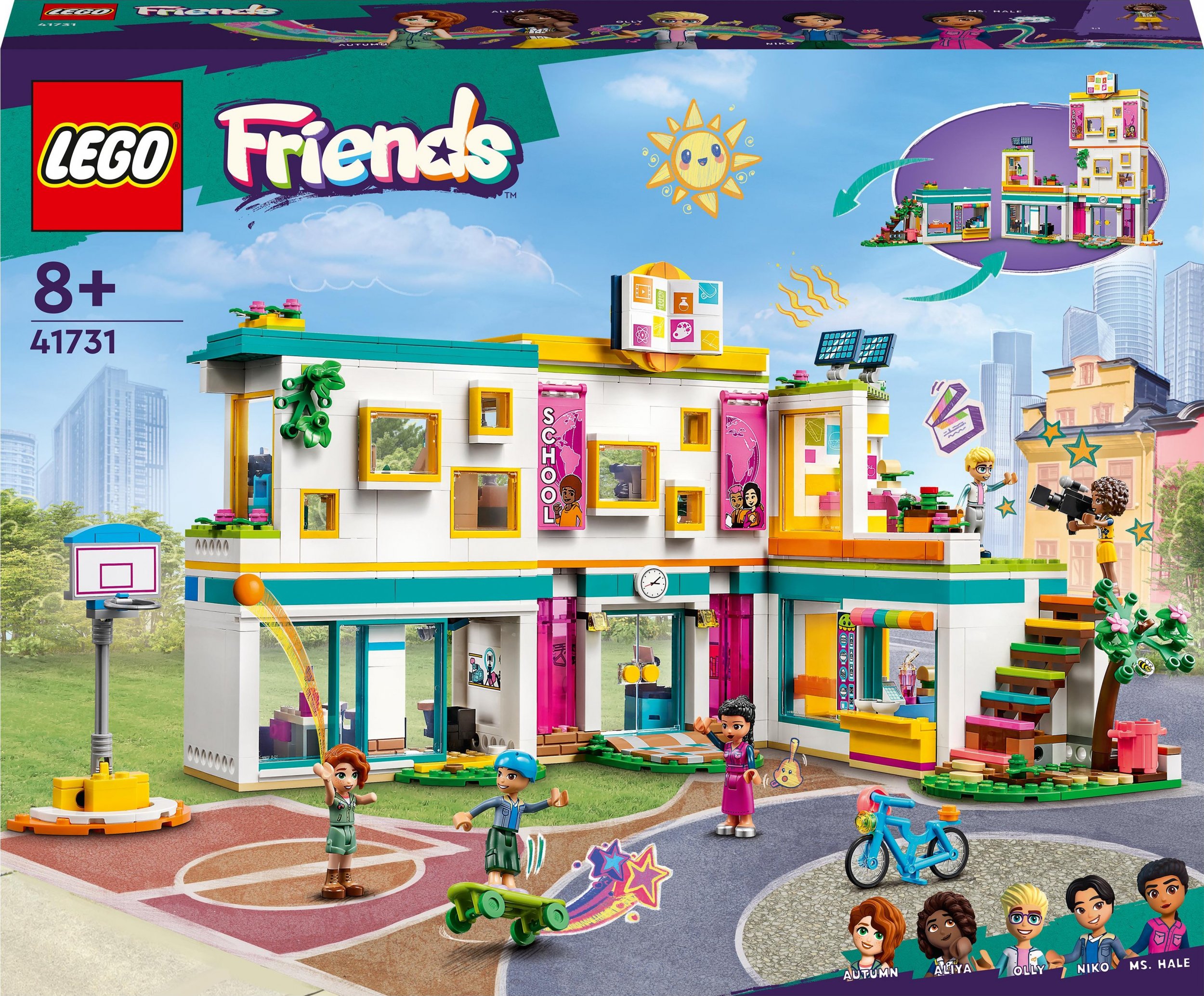 LEGO Friends Międzynarodowa szkoła w Heartlake (41731)