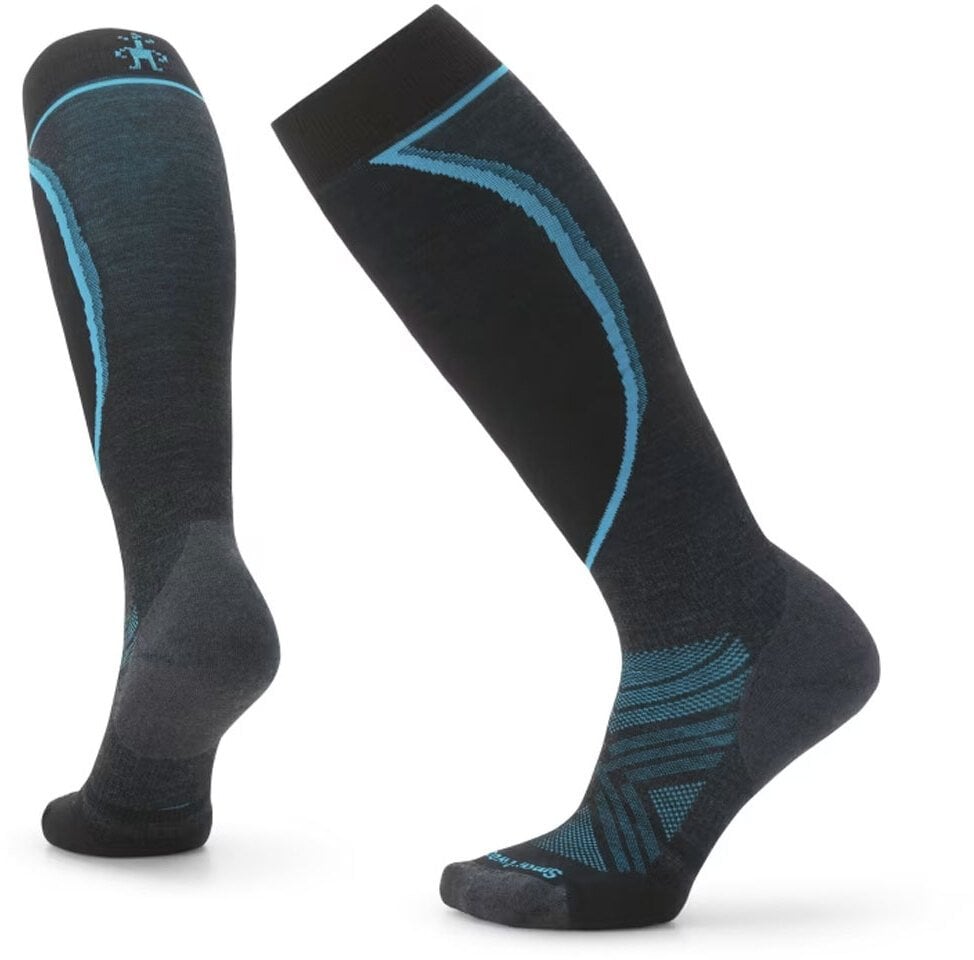 W'S Ski Targeted Cushion OTC Socks, 003 | charcoal, L