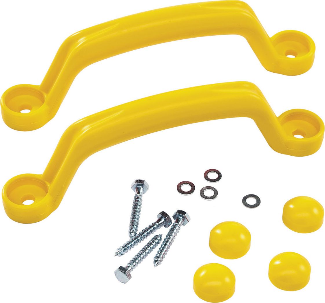 KBT Uchwyty, rączki na plac zabaw, KBT - żółte