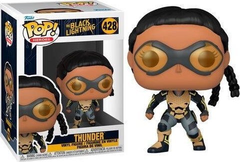 Figurka Funko Pop Funko POP! Figurka DC Black Lightning Thunder 428