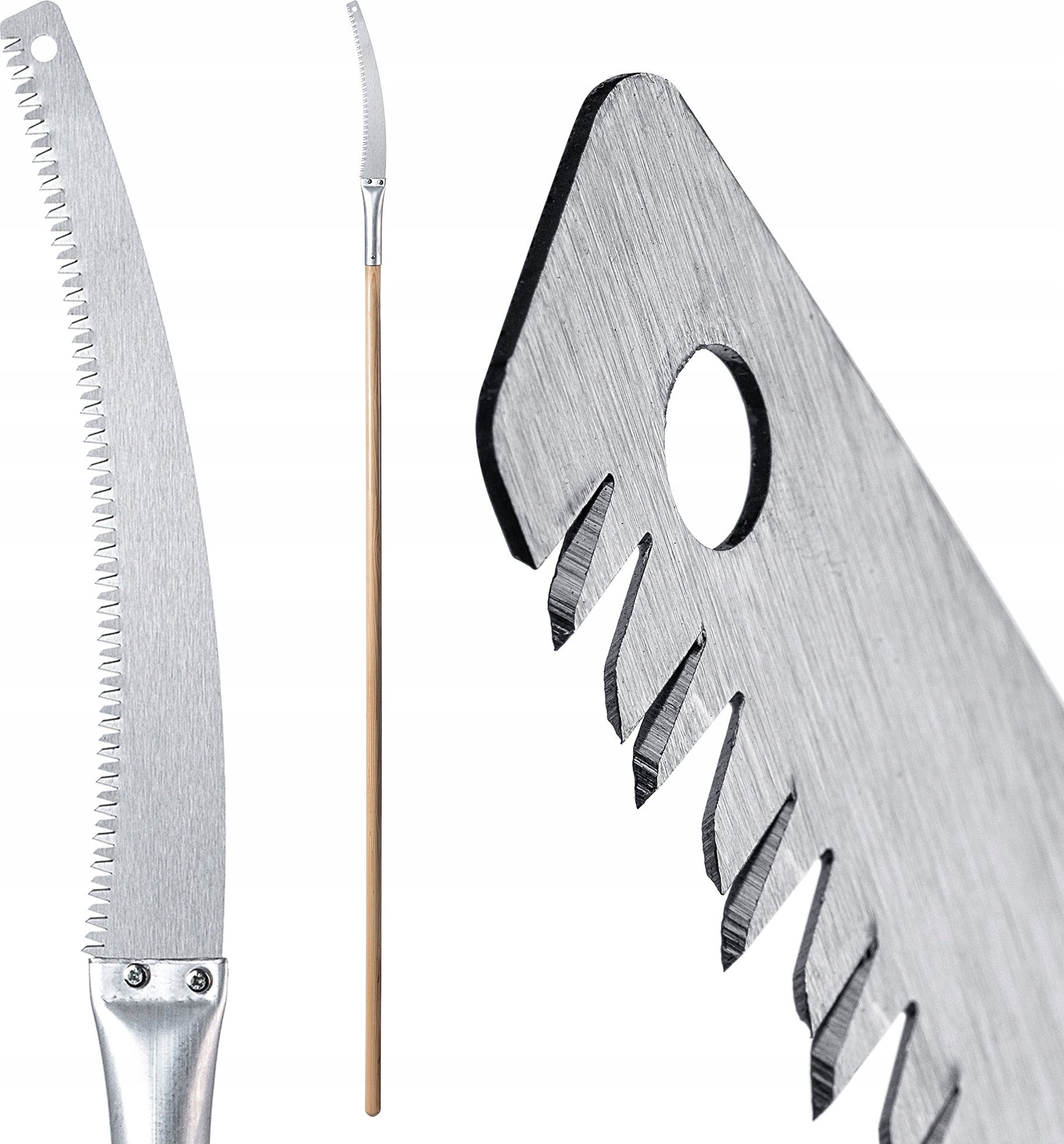 Kadax KADAX Piła Do Gałęzi Z Trzonkiem Ostrze 30cm