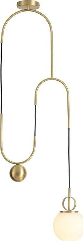 Lampa wisząca Moosee Lampa wisząca Lift MSE010100310 do salonu złota biała