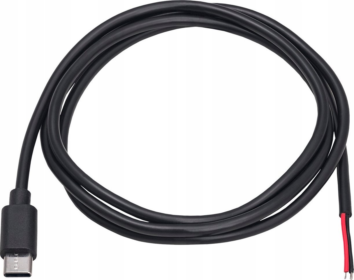 Kabel USB Akyga AKYGA Kabel USB type C m serwisowy open AK-SC-38 1m
