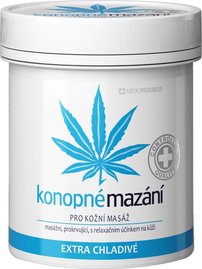 Medicprogress Maść konopna chłodząca 250ml