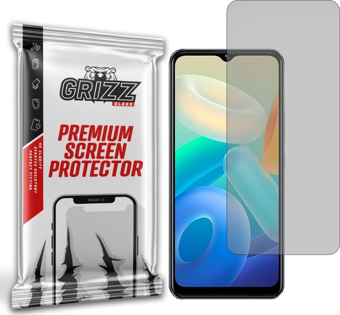 GrizzGlass Folia matowa Grizz Vivo Y02s