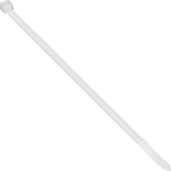 Organizer Orno Opaska kablowa, kolor naturalny, szerokość 4,8mm, długość 200mm, 100 sztuk.