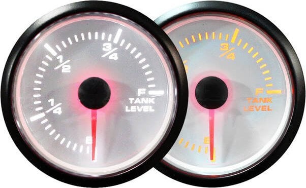 Auto Gauge Zegar Auto Gauge STP2W 52mm - Fuel Level 10-180ohm