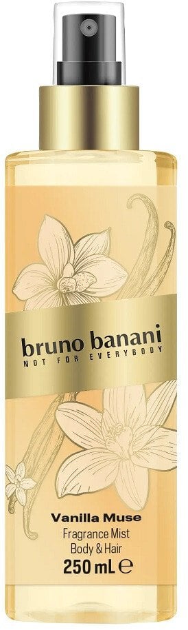 Bruno Banani Vanilla Muse mgiełka do ciała i włosów 250ml