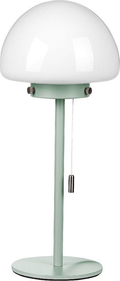 Lampa stołowa Beliani Lampa stołowa zielona MORUGA