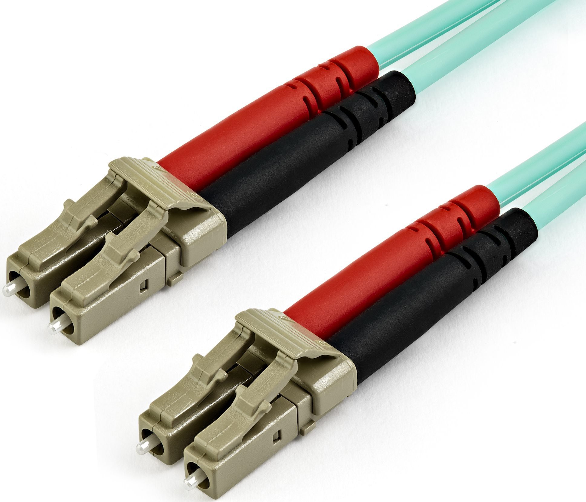 StarTech Cable StarTech LWL LC Duplex OM4 10m Aqua
