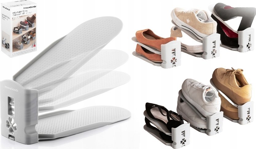 InnovaGoods Regulowany Organizer na Buty