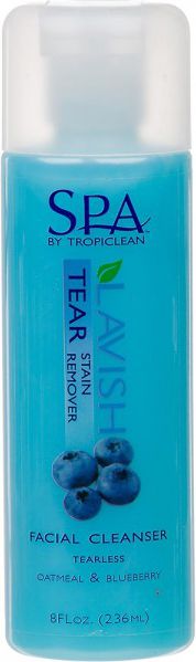 Tropiclean SPA TEAR STAIN REMOVER 236ml MLECZKO USUWAJĄCE PRZEBARWIENIA