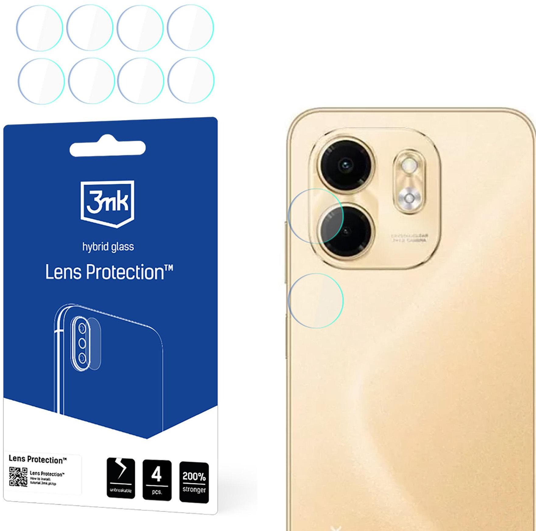INFINIX SMART 9 - 3MK LENS PROTECTION
