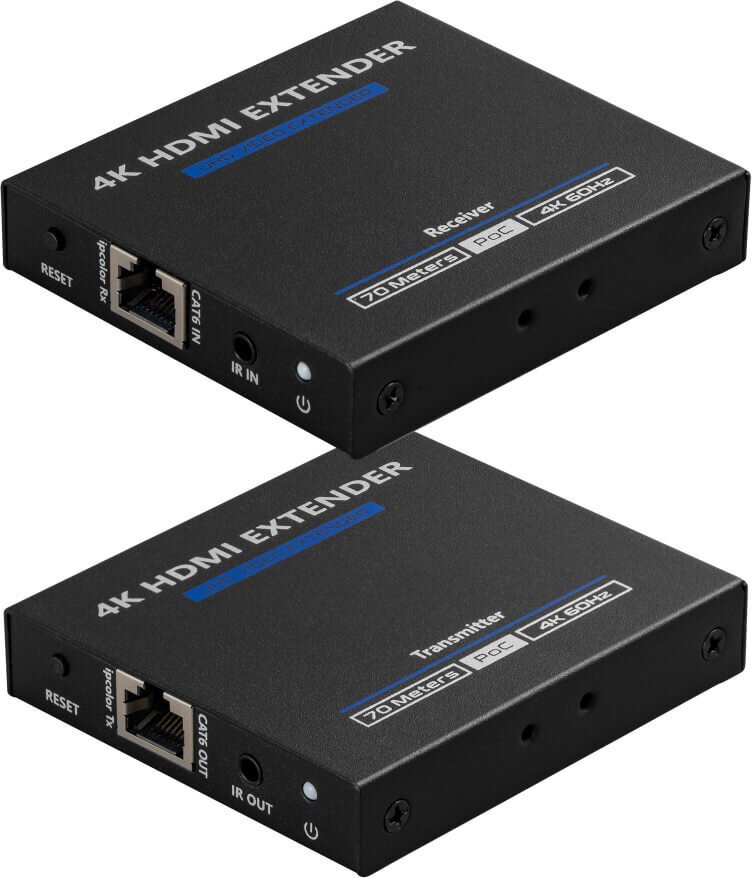 Zestaw konwerterów BCS-UTP-HDMI-4K-SET