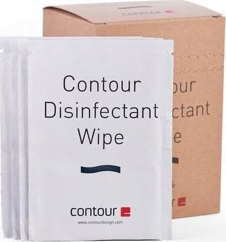 Contour Contour Design Contour Disinfectant Wipe 20 szt.