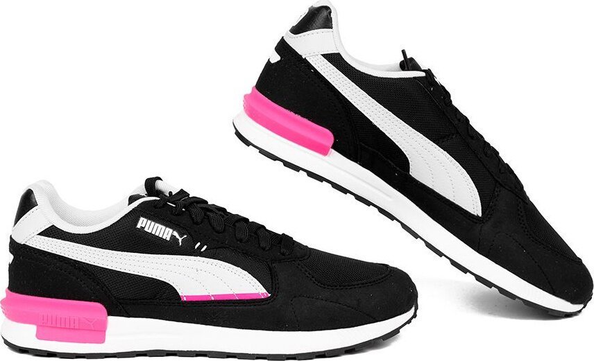 Puma Buty damskie Puma Graviton czarno-szare 380738 33 38