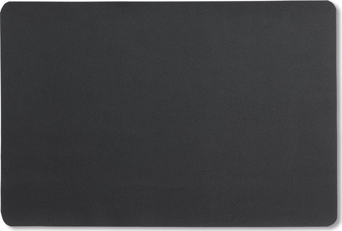 Kela podkładka Kimara 45 x 30 cm skóra PU czarna