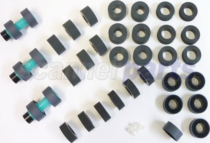 Skaner Panasonic Rolki do skanera Panasonic KV-S8127, KV-S8147 (x6) na 3 600 000 stron