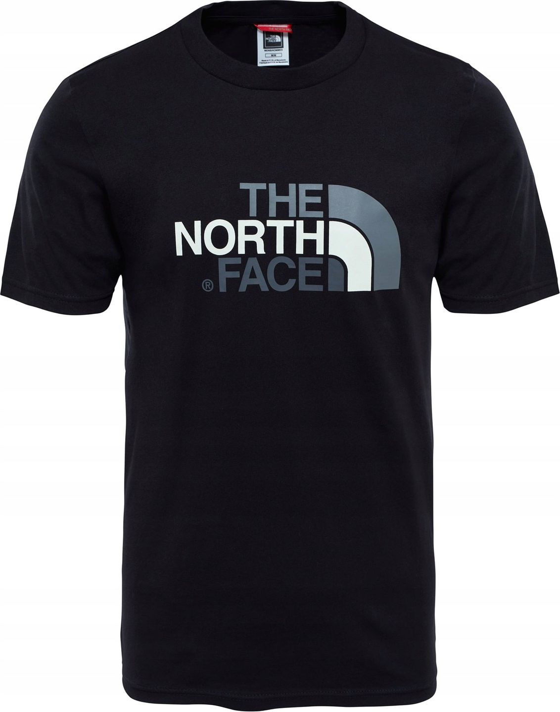 The North Face Koszulka męska Easy Tee JK3 czarna r. XL (T92TX3JK3)