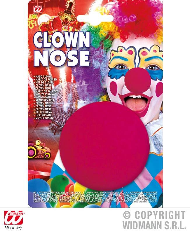 Skum klovnenæse til børn