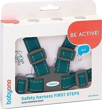 BabyOno 070/03 SZELKI DO WÓZKA FIRST STEPS ZIELONE