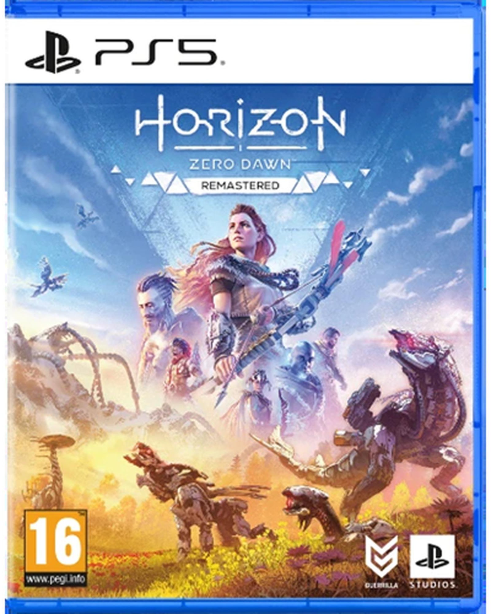 Horizon: Zero Dawn Remastered PlayStation 5 - Spele