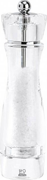 Młynek do przypraw Peugeot Peugeot VITTEL salt mill Acryl clear 23 cm