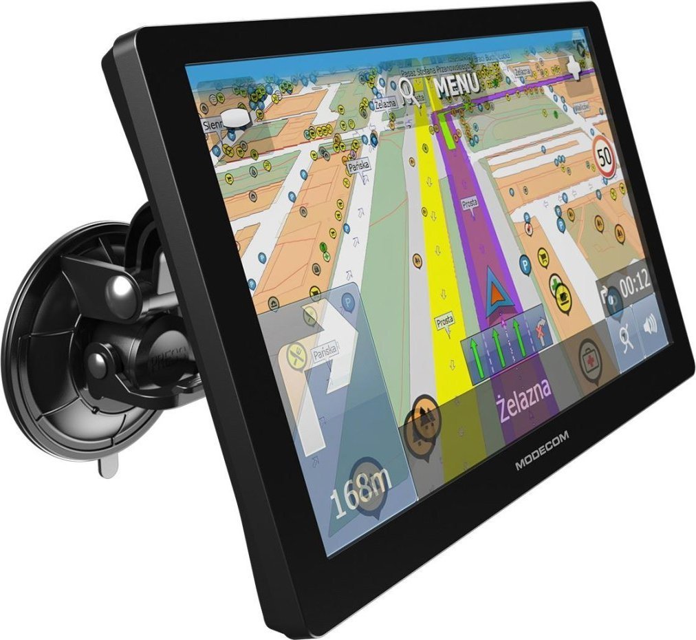 MODECOM FreeWAY CX 9.4 NAWIGACJA SAMOCHODOWA + MapFactor mapy Europy