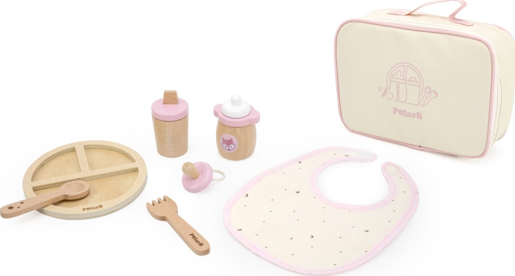 Viga Viga 44241 PolarB Zestaw do karmienia lalek