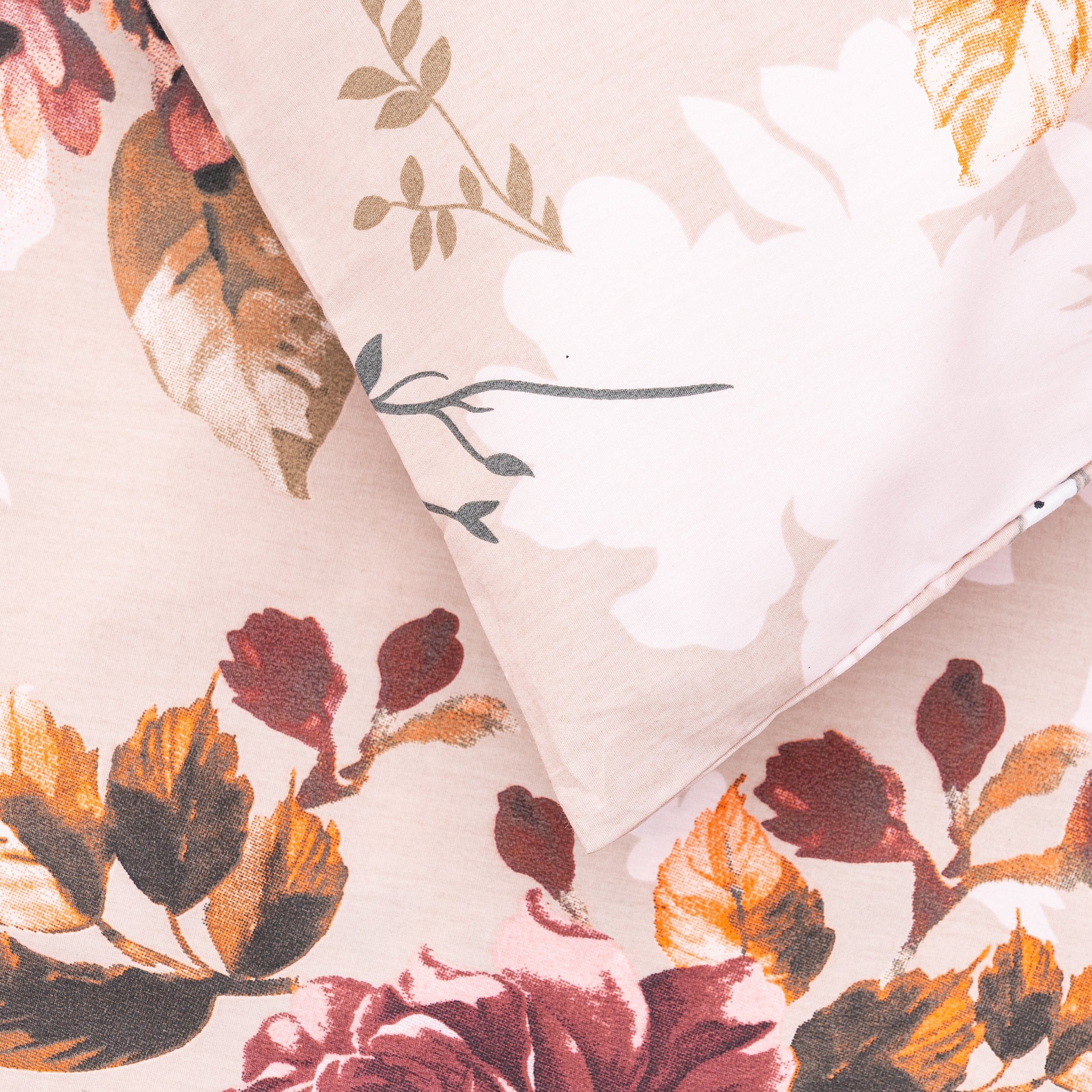 BEDDING COVER SET D1941 PERCALE 200X220