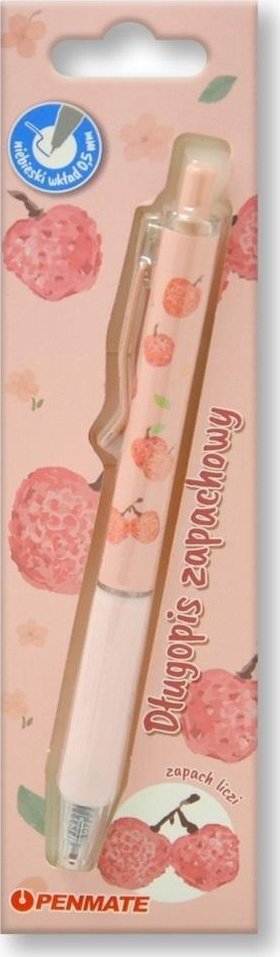 Długopis żelowy zapachowy liczi PENMATE