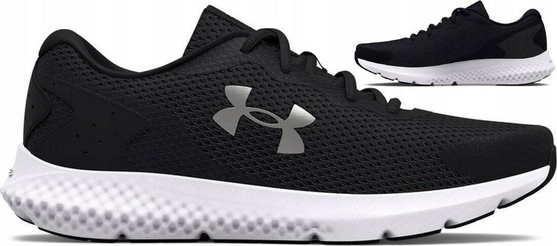 Under Armour BUTY DAMSKIE SPORTOWE DO BIEGANIA CHARGED ROGUE 3 3024888-001