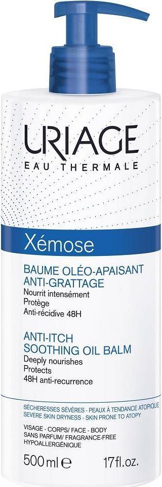 Uriage URIAGE Xemose Anti-Itch Soothing Oil Balm 500ml