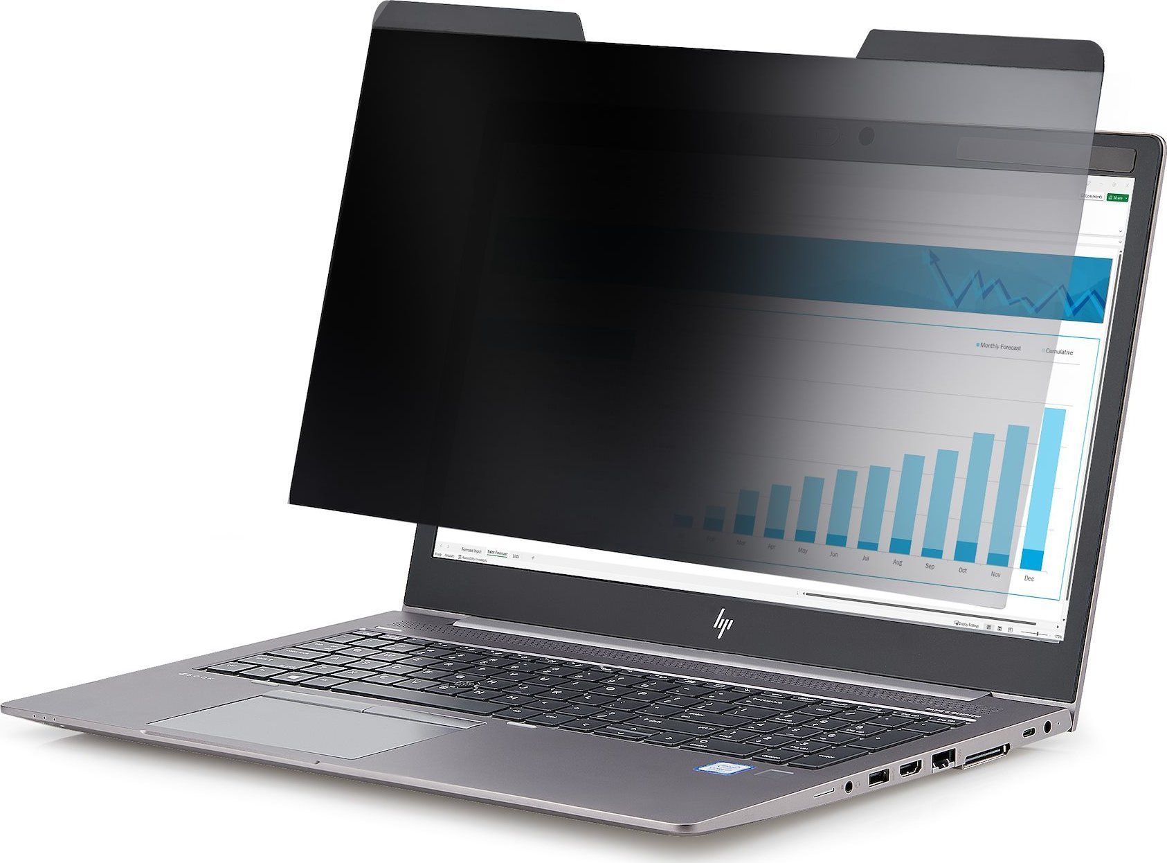 StarTech 14LM-PRIVACY-SCREEN filtr do ekranu 35,6 cm (14") Laptop Bezramkowy filtr prywatności na wyswietlacz
