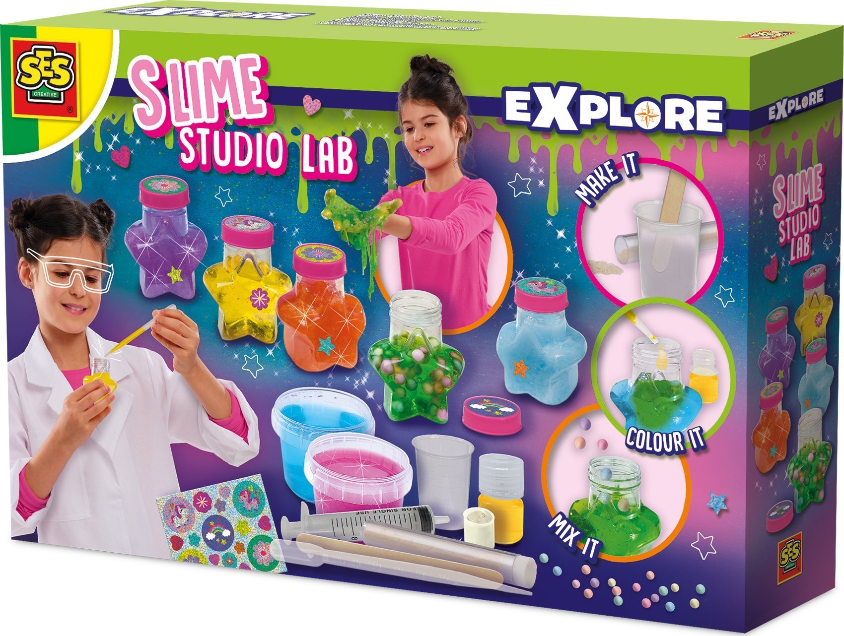 SES Studio Lab Slime 25143 51437