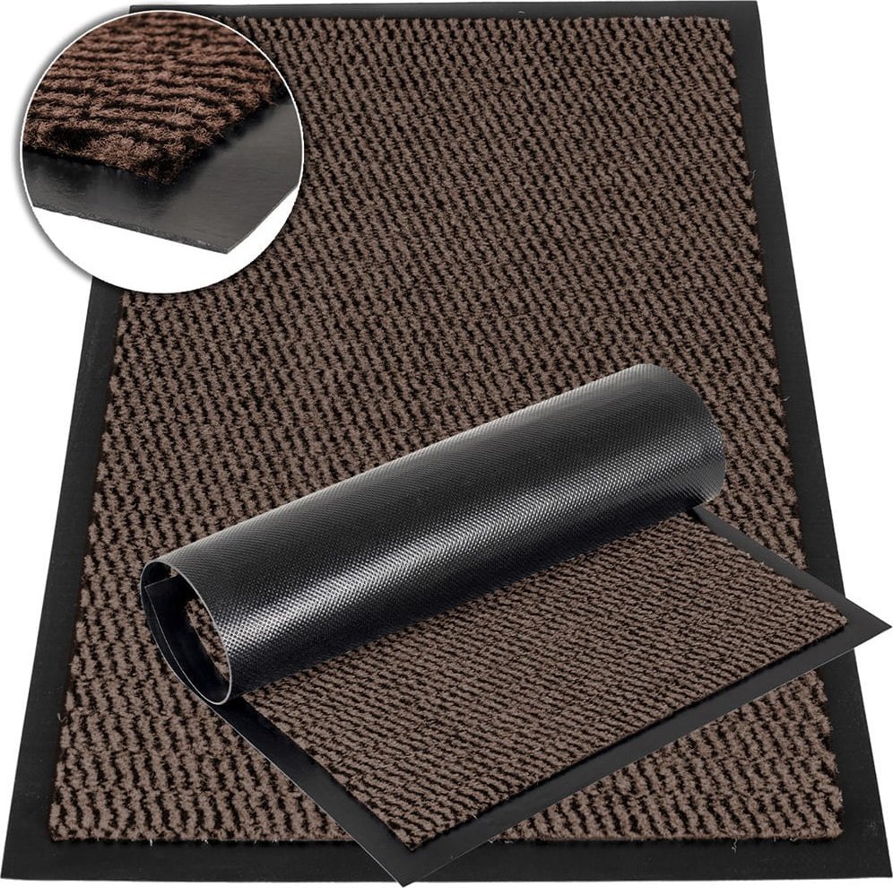 Krystynka Wycieraczka Milan 40x60 brąz Krystynka