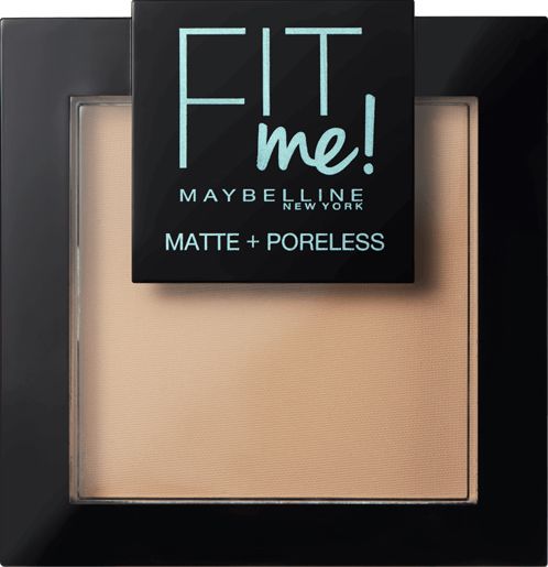 Maybelline Puder do twarzy Fit Me Matte Poreless Pressed Powder 120 Classic Ivory 9g